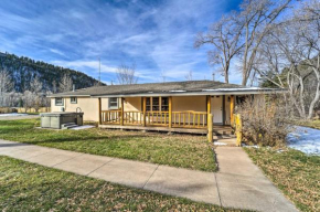 Dolores Ranch Cabin with Hot Tub and 1-Acre Yard!